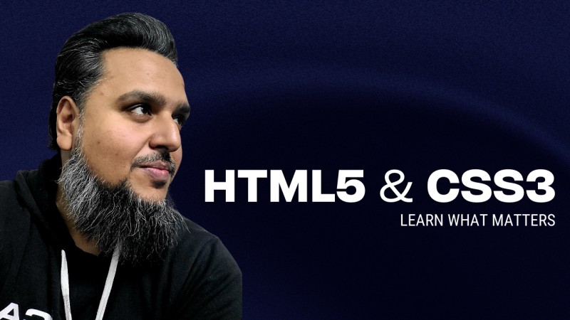 HTML5 Basic Course